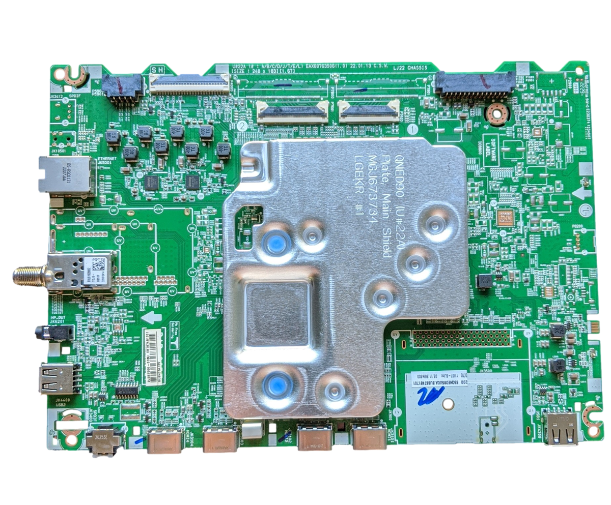 EBT67481701 LG Main Board, EAX69763506(1.0), 65QNED85UQA