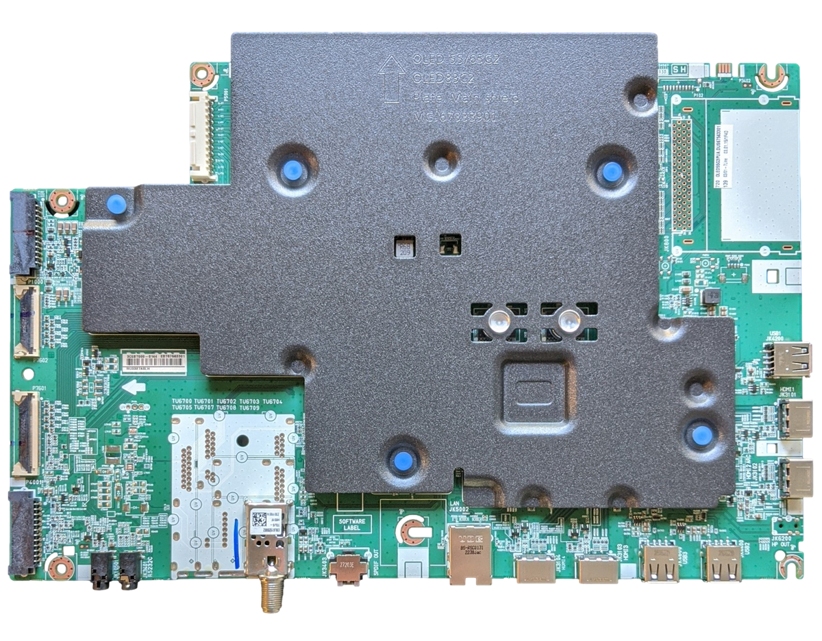 Television Circuit Boards