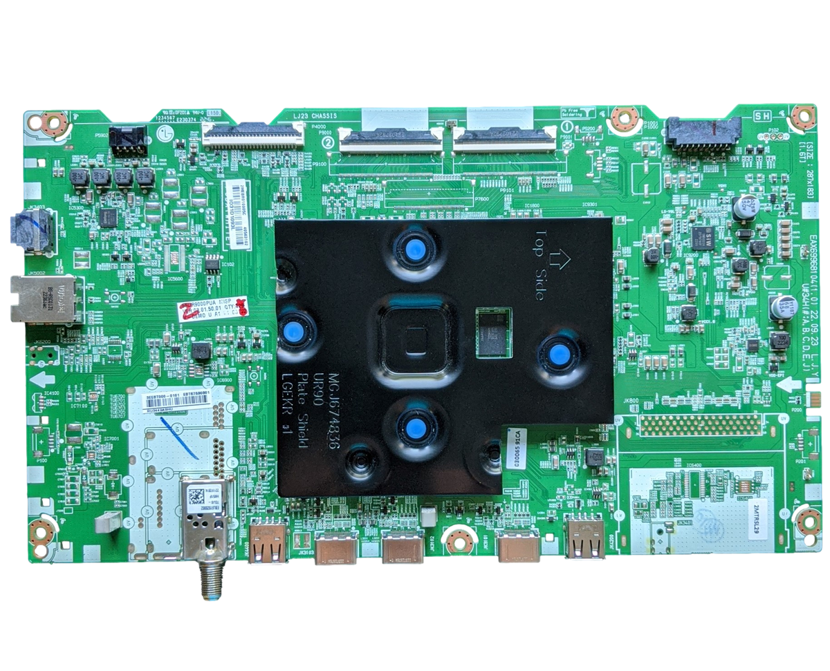 EBT67590801 LG Main Board, 67590801, EAX69968104 (1.0), 55UR9000PUA