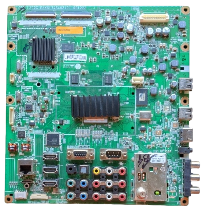 EBU60852916 LG Main Board, EBU60852916, EAX61746403(0), 47LD650-UA