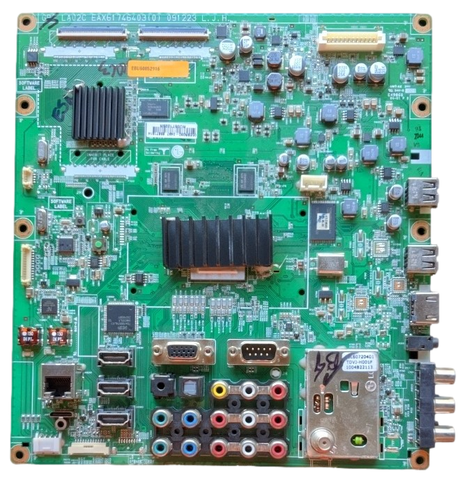 EBU60852916 LG Main Board, EBU60852916, EAX61746403(0), 47LD650-UA