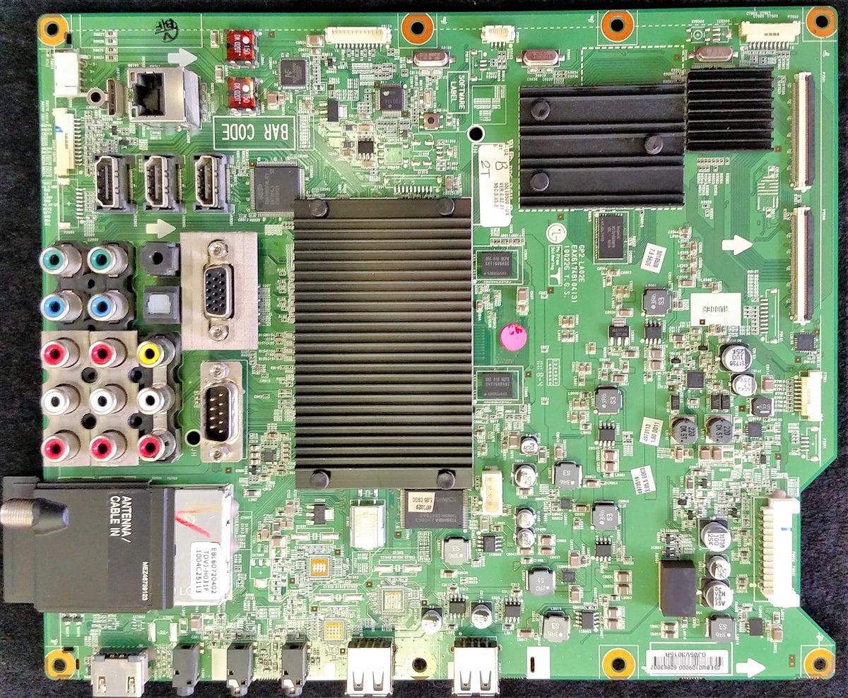 EBU60863002 LG Main Board, EAX61748104(3), 60863002, 55LE8500-UA