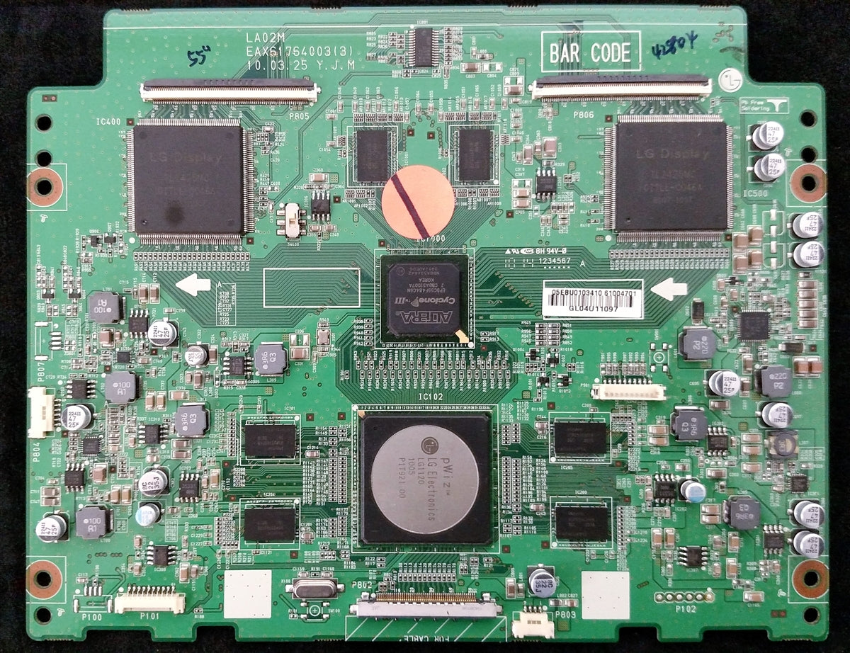 EBU61004701 LG TV Module, T-Con, EAX61764003(3), 55LX9500UA – TV