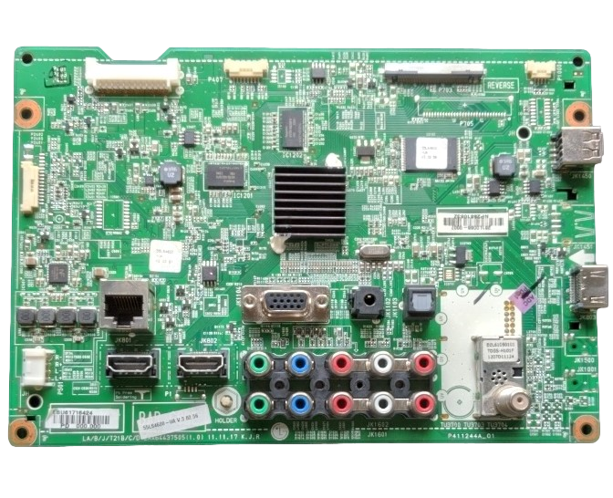 EBU61716424 LG Main Board, EAX64437505(1.0), 55LS4600-UA.AUSWLKN, 55LS4600-UA