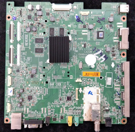 EBU61922812 LG TV Module, main board, EAX64434209-1.0, 47LM6400-UA, 47LM6400-UA.AUZLHR