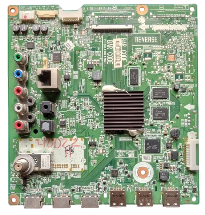 EBU61991114 LG Main Board, EAX64872014(1.0), E230374, 47LN5700