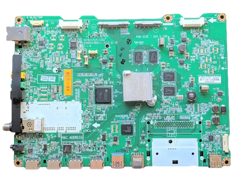 EBU62328302 LG Main Board, EBT63321401, EAX65318802(1.0), 55EA8800, 55EA8800-UC