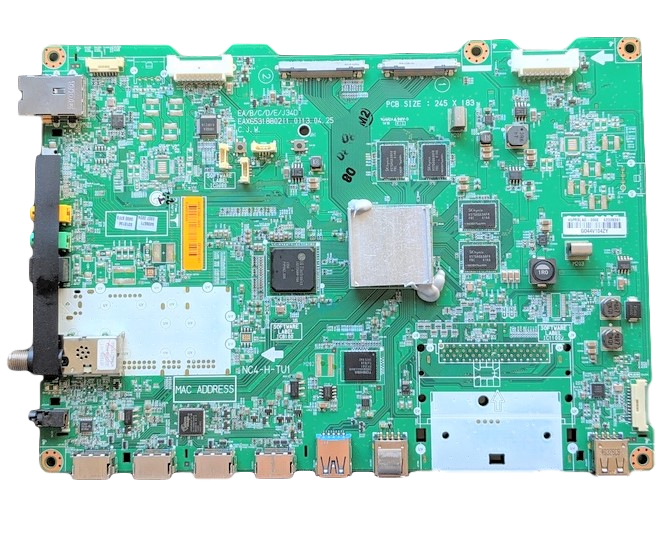 Scheda Madre Main Board LG EBT66740811 / EAX68167603 Per TV 32LM637BPLA &ndash; Usata Funzionante