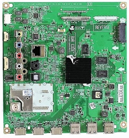 EBU62503316 LG Main Board, EAX65610206(1.0), E230374, 42LB5800-UG