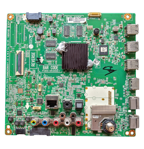 EBU63187002 LG Main Board, EAX66202603(1.0), 53EBU010-004D, 40LF6300-UA