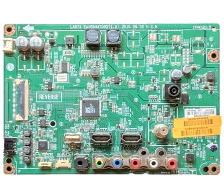 EBU63246501 LG Main Board, EAX66447003 (1.0), 61022K0R0082, 43LF5100