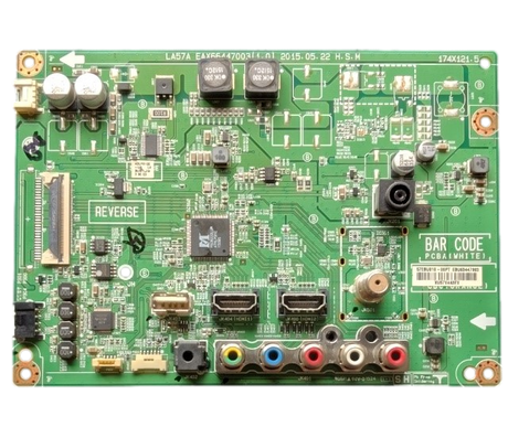 EBU63447903 LG Main Board, EAX66447003(1.0), 43LF5100-UA, 43LF5100-UA.BUSYLJM