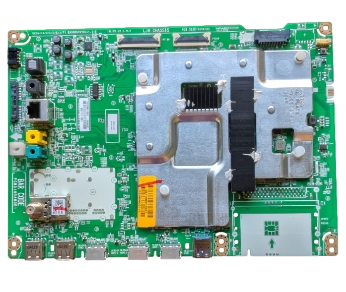 EBU63636101 Main Board, 63636101, G017111061, EAX66522706(1.0), 55UH7700-UB