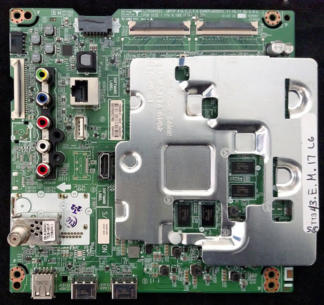 EBU64425101 LG Main Board, EAX67146203(1.1), 76SSWL06-0002, 43UJ6200