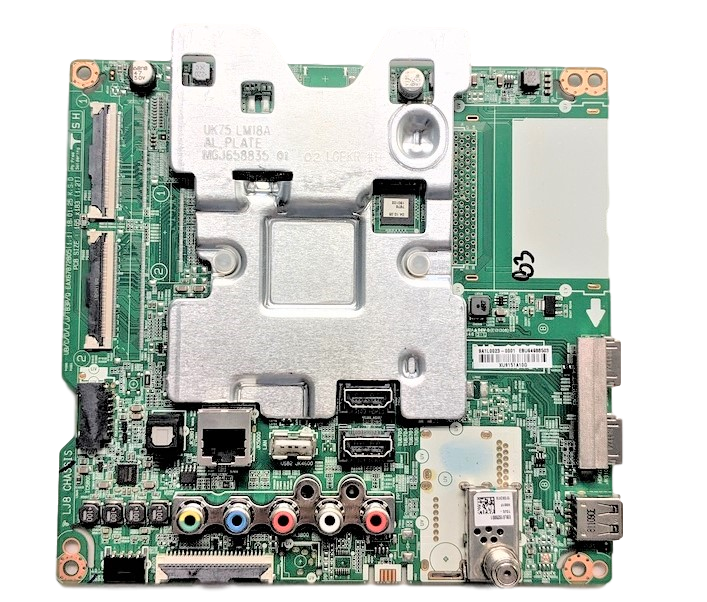 EBU64688503 LG Main Board, EBU64688502, EAX67872805(1.1), 8H1L00PH-000, 43UK6500AUA