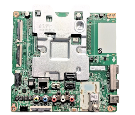 EBU64688503 LG Main Board, EBU64688502, EAX67872805(1.1), 8H1L00PH-000, 43UK6500AUA