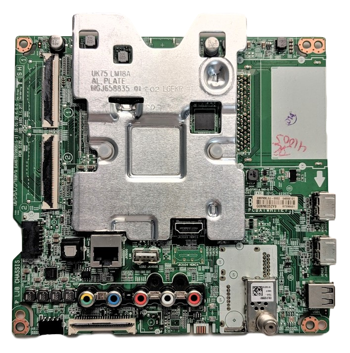 EBU64868101 LG Main Board, 64868101, EAX67872805(1.1), 87169701, 43UK6090PUA, 43UK6090PUA AUSTLJM