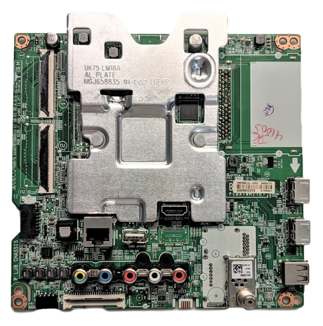 EBU64868101 LG Main Board, 64868101, EAX67872805(1.1), 87169701, 43UK6090PUA, 43UK6090PUA AUSTLJM