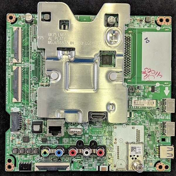 LG Main Board EBT65574802 For 65UK6090PUA TV - Genuine OEM Replacement Part (Open Box)