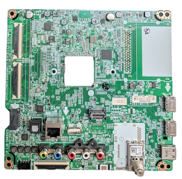 EBU65002103 LG Main Board, EAX67872805(1.1), UA.BUSWLOR, 55UK6090PUA