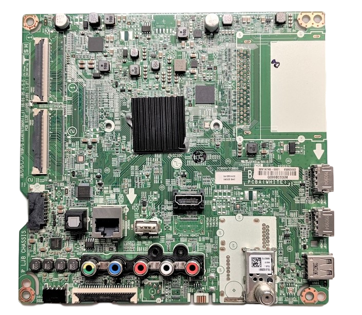 EBU65083003 LG Main Board, EAX67872805 (1.1), E230374