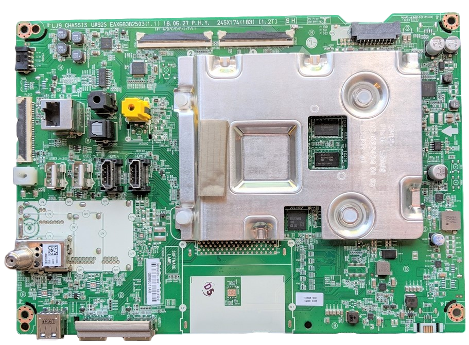 EBU65145201 LG Main Board, EAX68382503(1.1), UA.BUSYLOR, 65SM8600PUA, UN55SM8600PUA, UN65SM8600AUA, UN49SM8600PUA