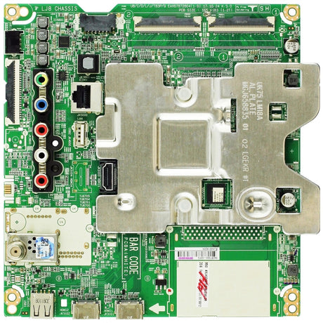 EBU65199101 LG Main Board, EAX67872804(1.0), 64EBT000-00FG, 49UK6300PUE