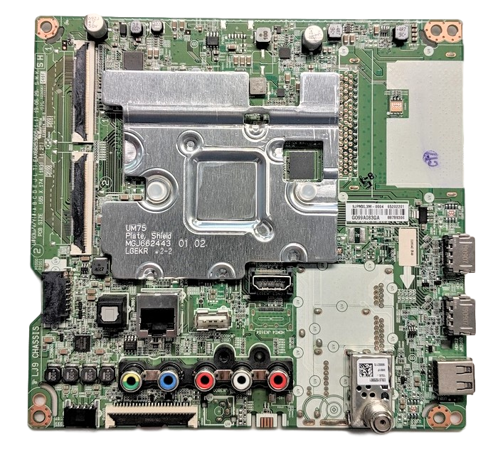 EBU65202201 LG Main Board, EAX68253605(1.1), AUSGLJM, 65202201, 43UM6910PUA, 43UM7300AUE