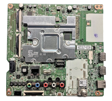 EBU65202201 LG Main Board, EAX68253605(1.1), AUSGLJM, 65202201, 43UM6910PUA, 43UM7300AUE