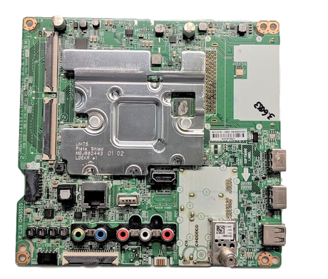 EBU65202202 LG Main Board, EAX68253604(1.1), 9E1L010S-0001, 49UM7300PUA