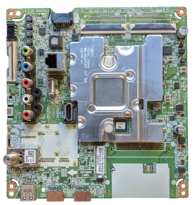 EBU65202206 LG Main Board, EAX68253604(1.0), 43UM7300PUA