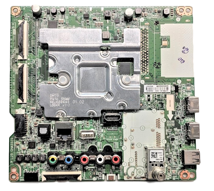 EBU65348201 LG Main Board, 88504407, EAX68253604(1.0), 49UM6900PUA