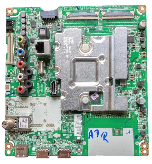 EBU65348209 LG Main Board, EAX6825J605(1.1), 43UM6910PUA