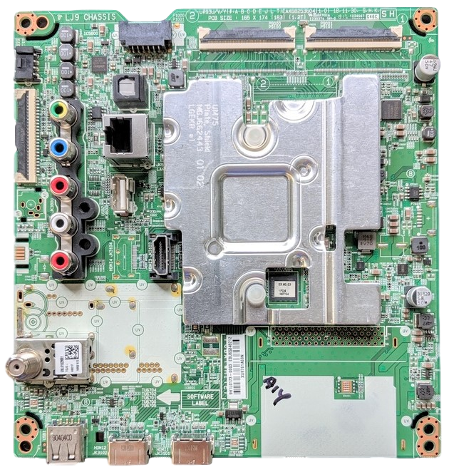 EBU65348212 LG Main Board, EBU65348212, EAX68253604(1.0), 43UM6950DUB