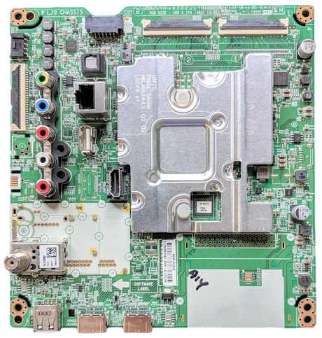 EBU65348212 LG Main Board, EBU65348212, EAX68253604(1.0), 43UM6950DUB