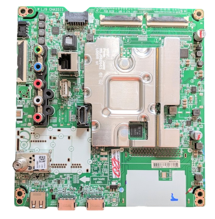 EBU65348220 LG Main Board, EBU65348220, EAX68253604(1.0), 43UM6910PUA.BUSYLJM