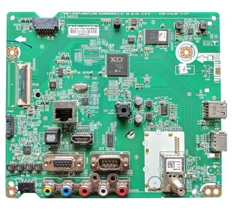 EBU65583004 LG Main Board, EAX68805202(1.0), 47LA6200-UA