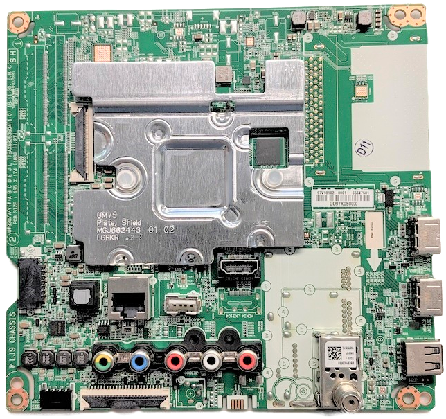 EBU65647501 LG Main Board, EAX68253604(1.0), 50UM7300-PUA, 50UM7300PUA