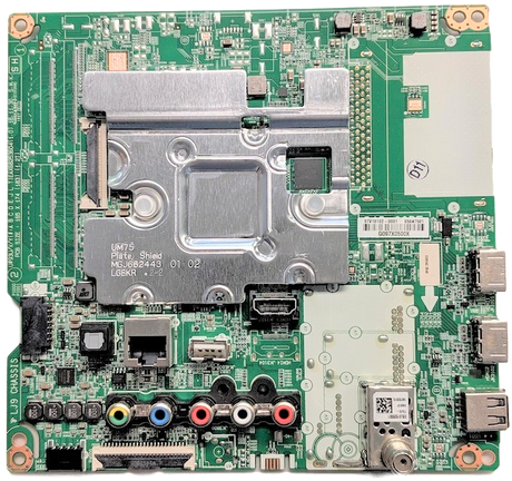 EBU65647501 LG Main Board, EAX68253604(1.0), 50UM7300-PUA, 50UM7300PUA