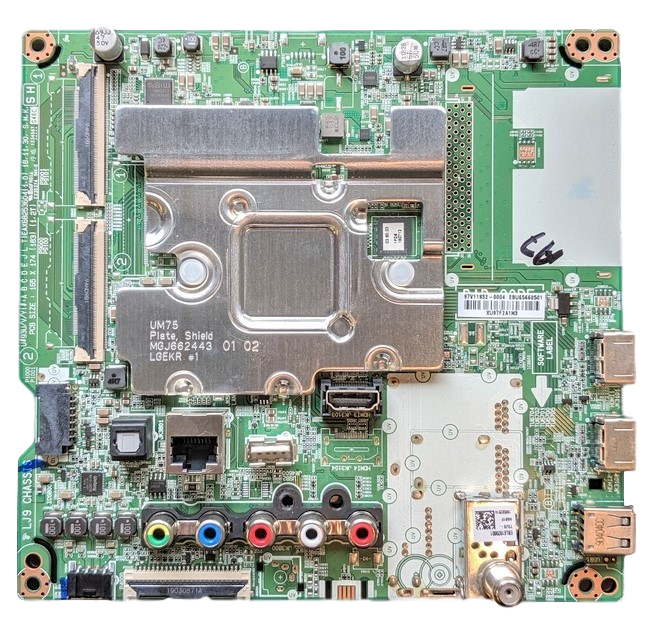 EBU65660501 LG Main Board, EAX68253604(1.0), 49UM6900PUA