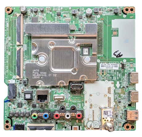 EBU65660501 LG Main Board, EAX68253604(1.0), 49UM6900PUA