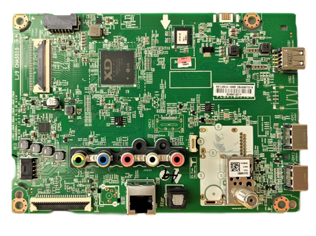 EBU65672218 LG Main Board, EAX68209004(1.0), 9F1L0020-0005, 43LM5700PUA