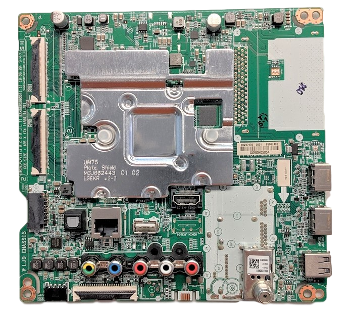 EBU65687401 LG Main Board, EAX68253605 (1.1), 49UM6900PUA, 55UM7300PUA