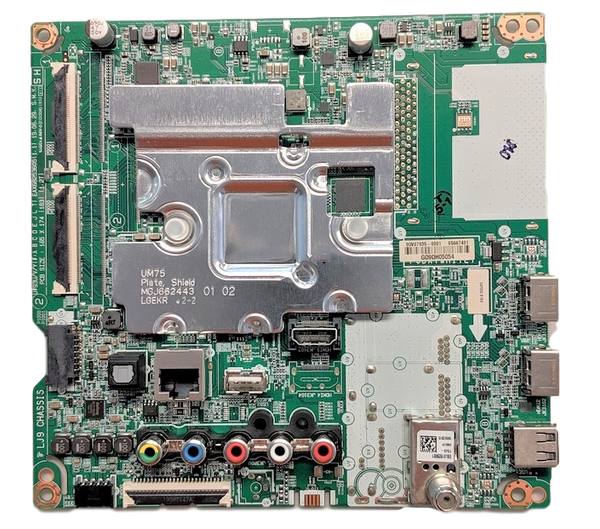 unico ALBERO  AV board TVボード Sony A-2229-191-A, A2229178A BM2A Main Board for XBR-65A8G