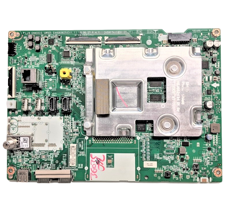 EBU65707101 LG Main Board, 88404001, EAX68382503(1.1), 49SM8600PUA