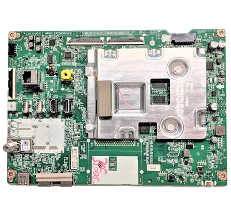 EBU65707101 LG Main Board, 88404001, EAX68382503(1.1), 49SM8600PUA