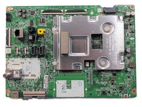 EBU65707102 LG Main Board, EAX68382502(1.0), 49SM8600PUA.BUSYLJM, 49SM8600PUA