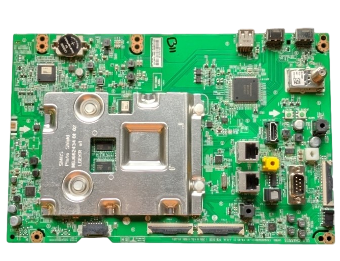 EBU65741401 LG Main Board, EAX69054801(1.0), UL9 CLASSIUS, BUSYLJM, 49UT640S0UA