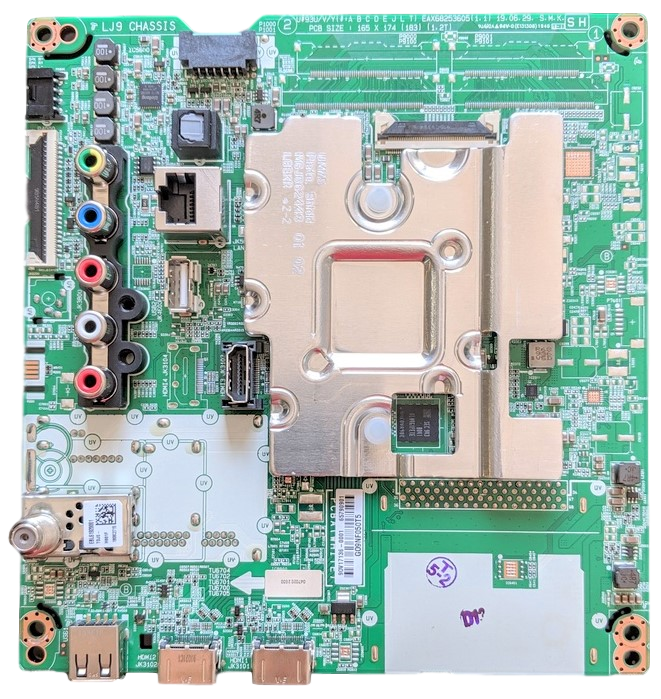 EBU65790901 LG Main Board, EAX68253605(1.1), 65790901, BUSNDOR, 60UM6900PUA, 60UM6950DUB