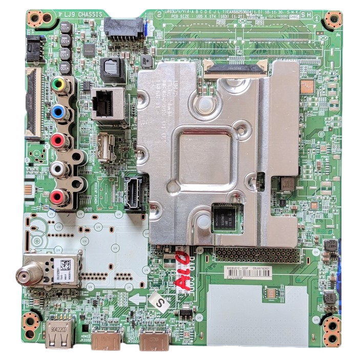 EBU65792801 LG Main Board, EAX68253604(1.0), 9HEBU010-003P, 70UM6970PUA